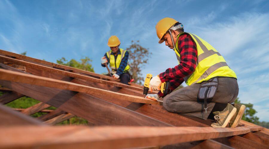 Expert tile roof repair services in Mansfield Center, CT